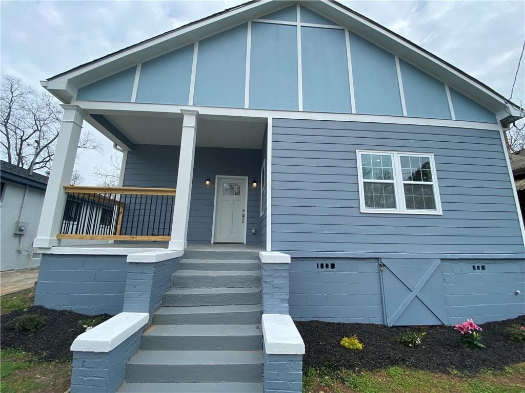 4 bedroom, 3 bathroom, 2,200 sq ft single family residence sold at 1065 Harwell Street, Atlanta, GA 30314