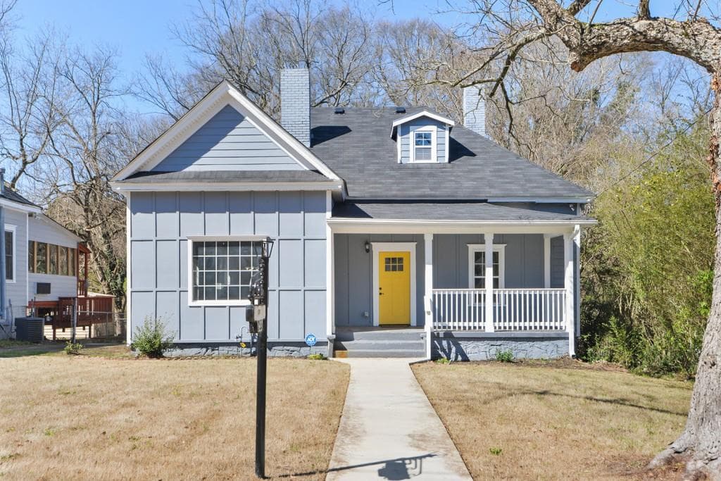 3 bedroom, 3 bathroom, 2,197 sq ft single family residence sold at 255 Wellington Street, Atlanta, GA 30314