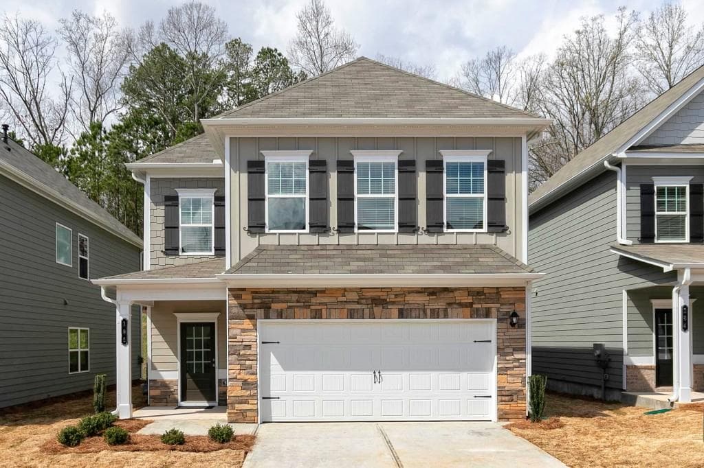 4 bedroom, 3 bathroom, 2,171 sq ft single family residence sold at 186 Bryon Lane, Acworth, GA 30102