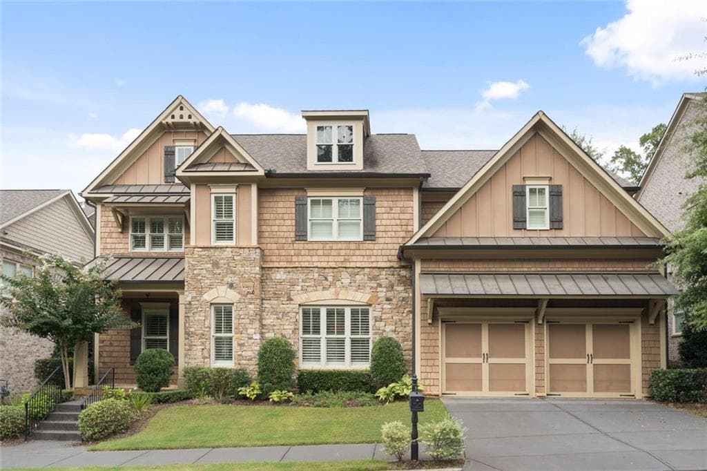5 bedroom, 5 bathroom, 3,384 sq ft single family residence sold at 305 Valley Brook Way, Atlanta, GA 30342