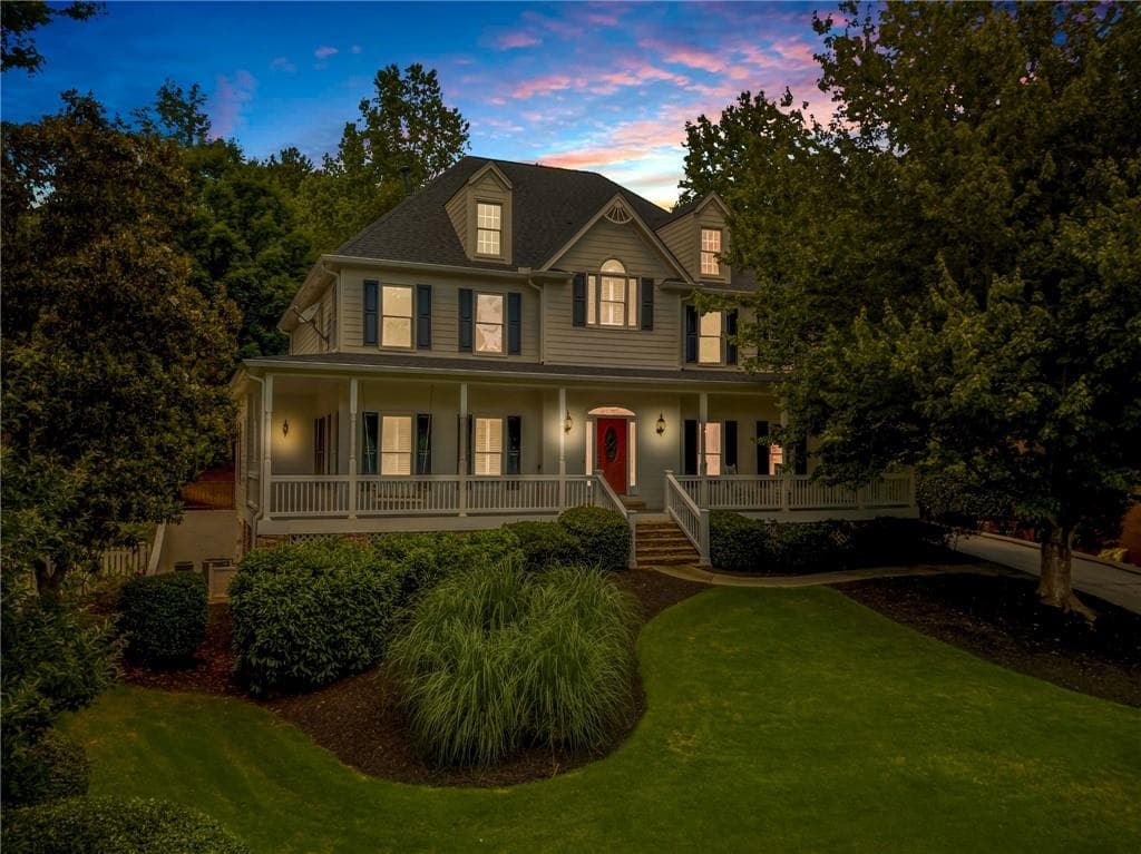 6 bedroom, 5 bathroom, 3,045 sq ft single family residence sold at 12392 Sunset Maple Terrace, Alpharetta, GA 30005