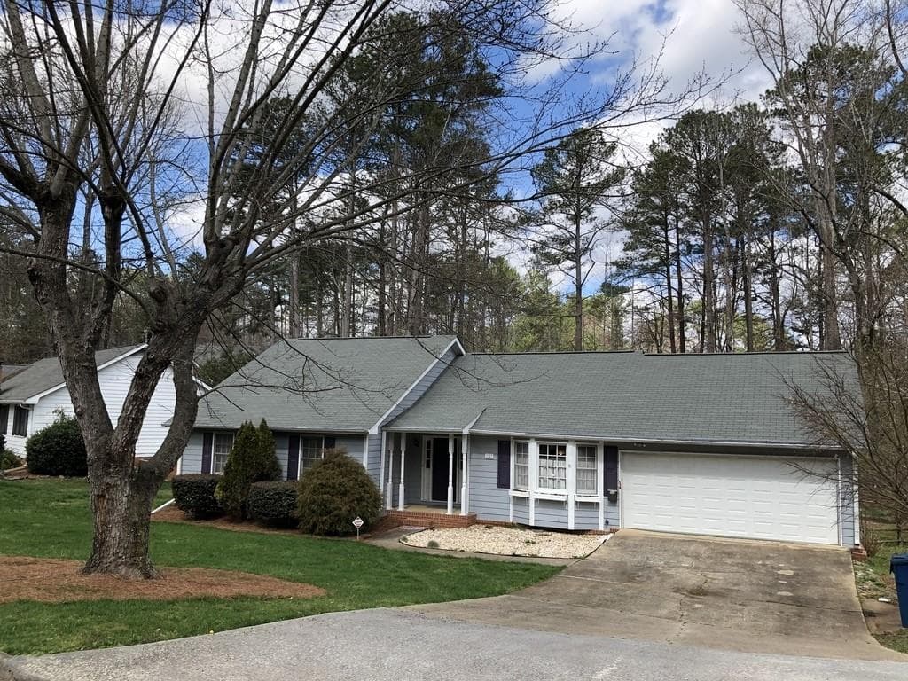 3 bedroom, 2 bathroom, 1,560 sq ft single family residence sold at 2383 AUTUMN LEAF Court, Lawrenceville, GA 30044