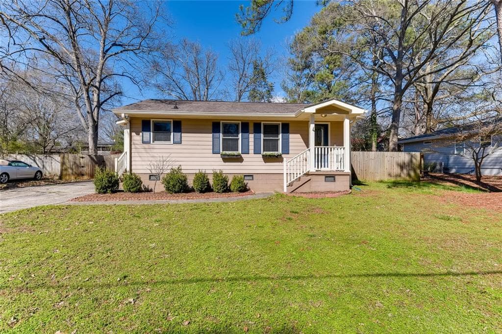 1019 Manor Drive, Smyrna, GA 30080 — most recent listing photo