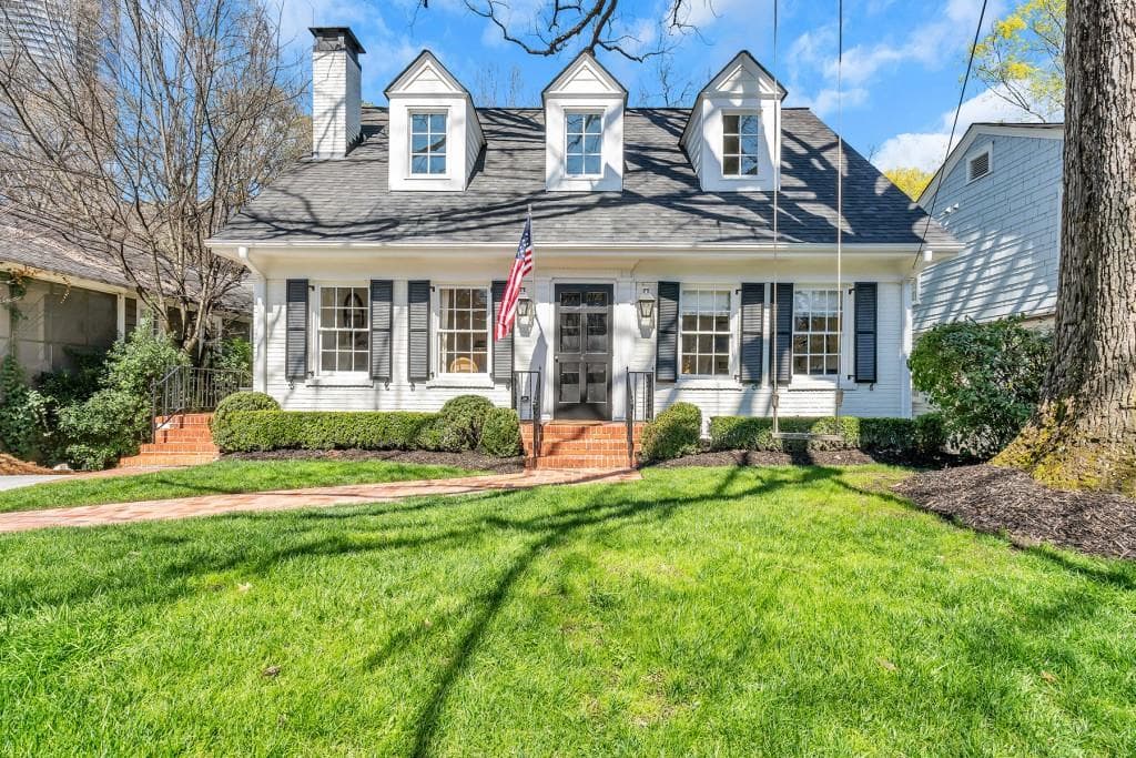 4 bedroom, 3 bathroom, 2,800 sq ft single family residence sold at 70 Highland Drive, Atlanta, GA 30305