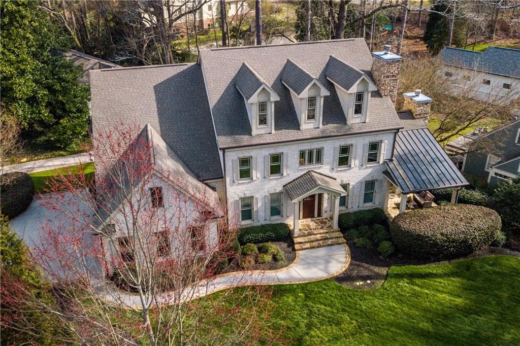 5 bedroom, 5 bathroom, 4,525 sq ft single family residence sold at 3963 Statewood Road, Atlanta, GA 30342