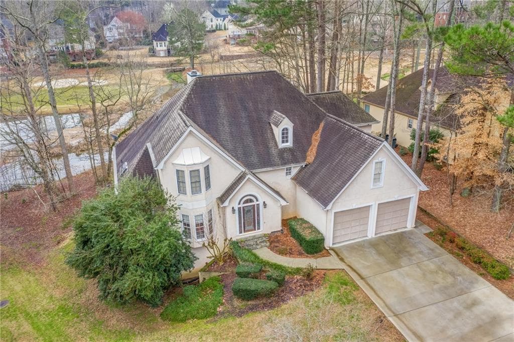 4 bedroom, 4 bathroom, 3,351 sq ft single family residence sold at 3334 Rough Creek Drive, Woodstock, GA 30189