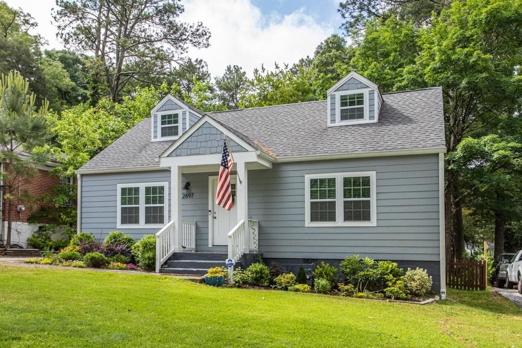 3 bedroom, 2 bathroom, 1,509 sq ft single family residence sold at 2897 Salmon Avenue, Atlanta, GA 30317
