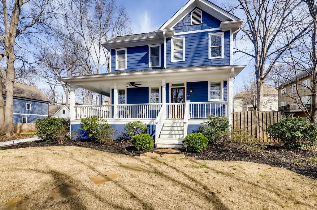 4 bedroom, 3 bathroom, 2,555 sq ft single family residence sold at 890 Mercer Street, Atlanta, GA 30316