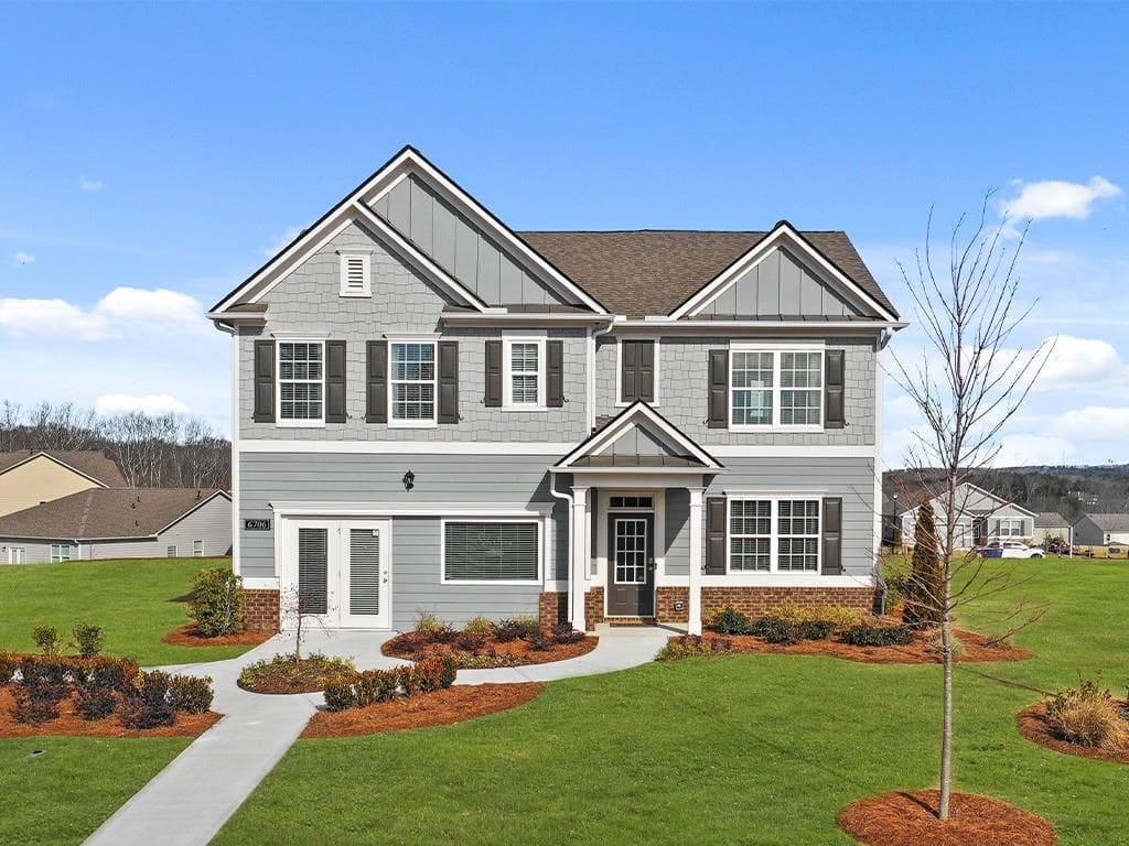 5 bedroom, 3 bathroom, 2,511 sq ft single family residence sold at 6732 Scarlet Oak Way, Flowery Branch, GA 30542