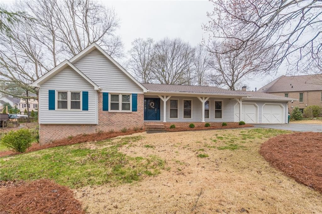 4 bedroom, 3 bathroom, 2,884 sq ft single family residence sold at 3778 Wood Valley Drive, Smyrna, GA 30082