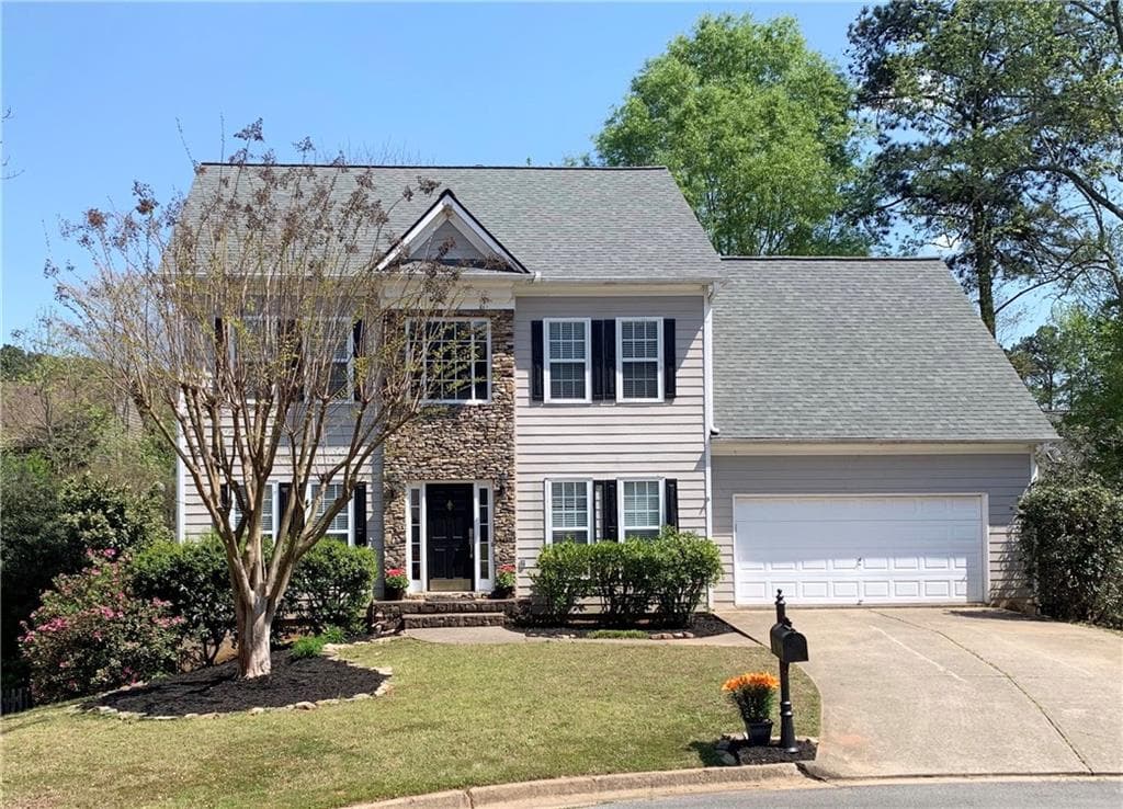 4 bedroom, 3 bathroom, 2,626 sq ft single family residence sold at 7223 Meadow Gate Way, Woodstock, GA 30189
