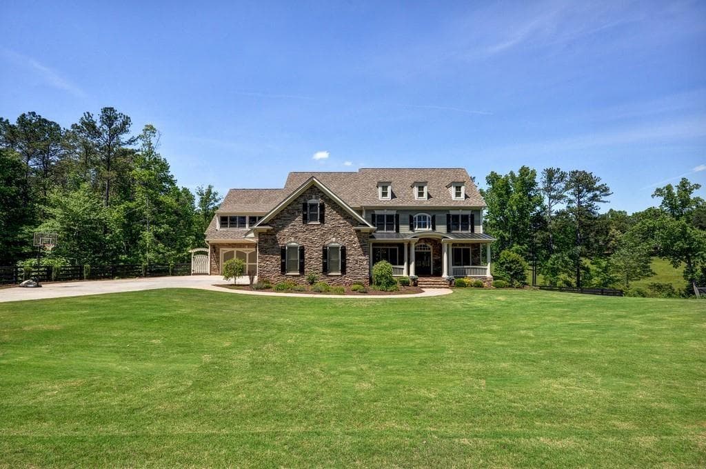 5 bedroom, 7 bathroom, 5,324 sq ft single family residence sold at 140 Woodmont Court, Canton, GA 30115
