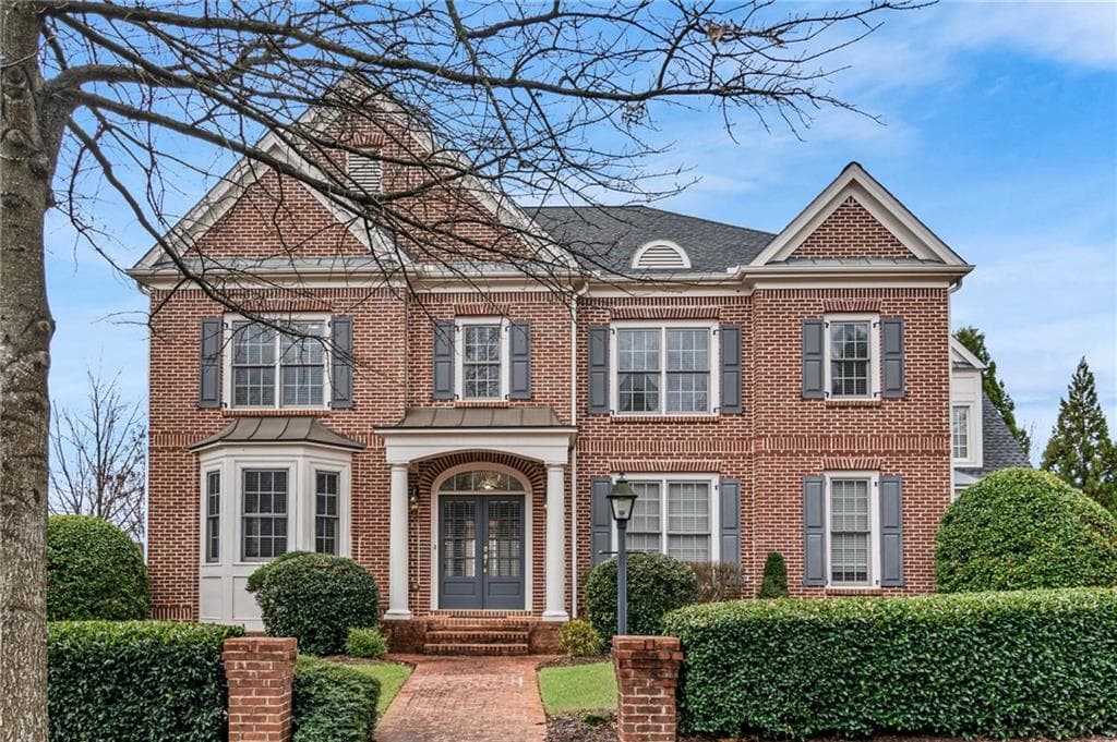 5 bedroom, 4 bathroom, 4,060 sq ft single family residence sold at 4584 Meadow Bluff Lane, Suwanee, GA 30024