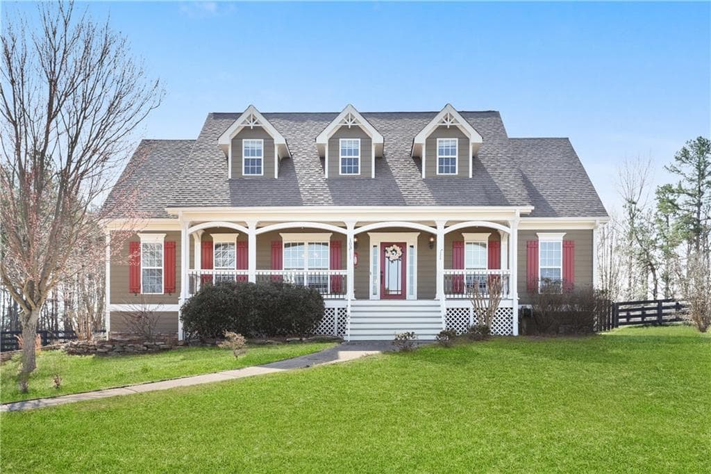 5 bedroom, 4 bathroom, 2,246 sq ft single family residence sold at 103 Silver Creek Drive, Canton, GA 30114