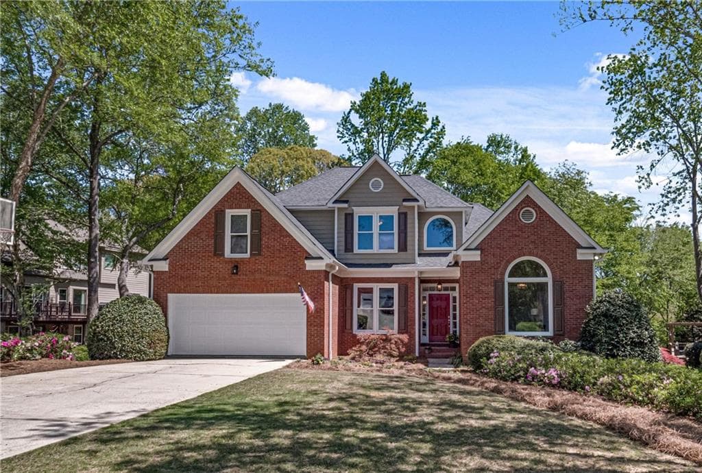 4 bedroom, 4 bathroom, 3,843 sq ft single family residence sold at 7120 Hartsfield Place, Suwanee, GA 30024