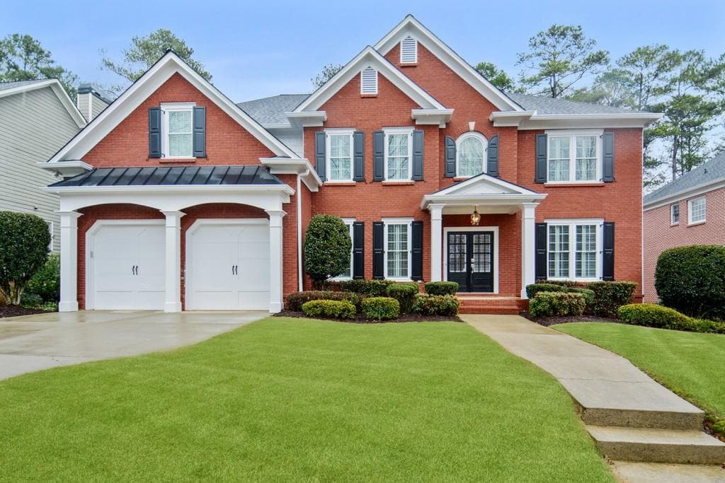 5 bedroom, 5 bathroom, 5,300 sq ft single family residence sold at 4855 Spring Park Circle, Suwanee, GA 30024