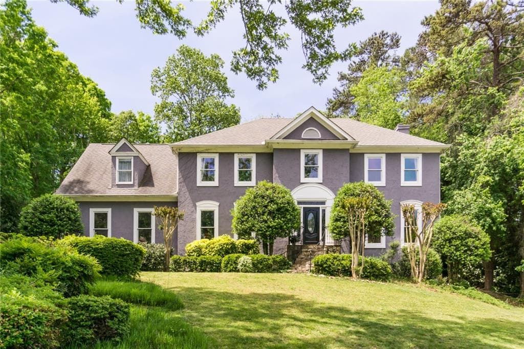 6 bedroom, 5 bathroom, 3,496 sq ft single family residence sold at 1060 Finnsbury Drive, Roswell, GA 30075