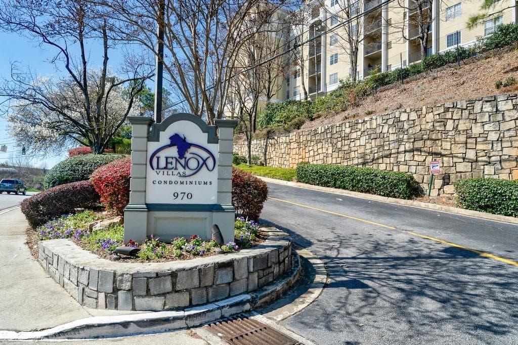 2 bedroom, 2 bathroom, 1,165 sq ft condominium sold at 970 Sidney Marcus Boulevard 2308, Atlanta, GA 30324