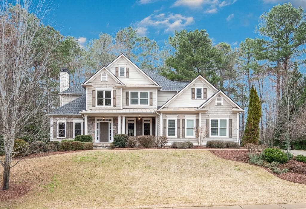 5 bedroom, 5 bathroom, 5,734 sq ft single family residence sold at 424 Mill Stream Way, Woodstock, GA 30188