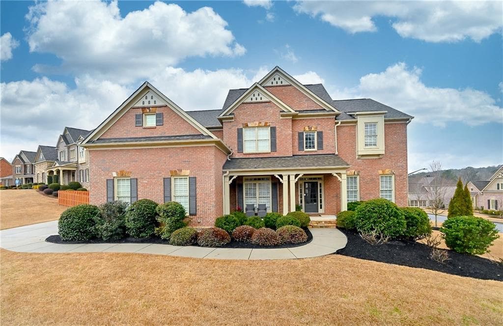 5 bedroom, 4 bathroom, 4,008 sq ft single family residence sold at 400 Rocky Creek Grove, Woodstock, GA 30188