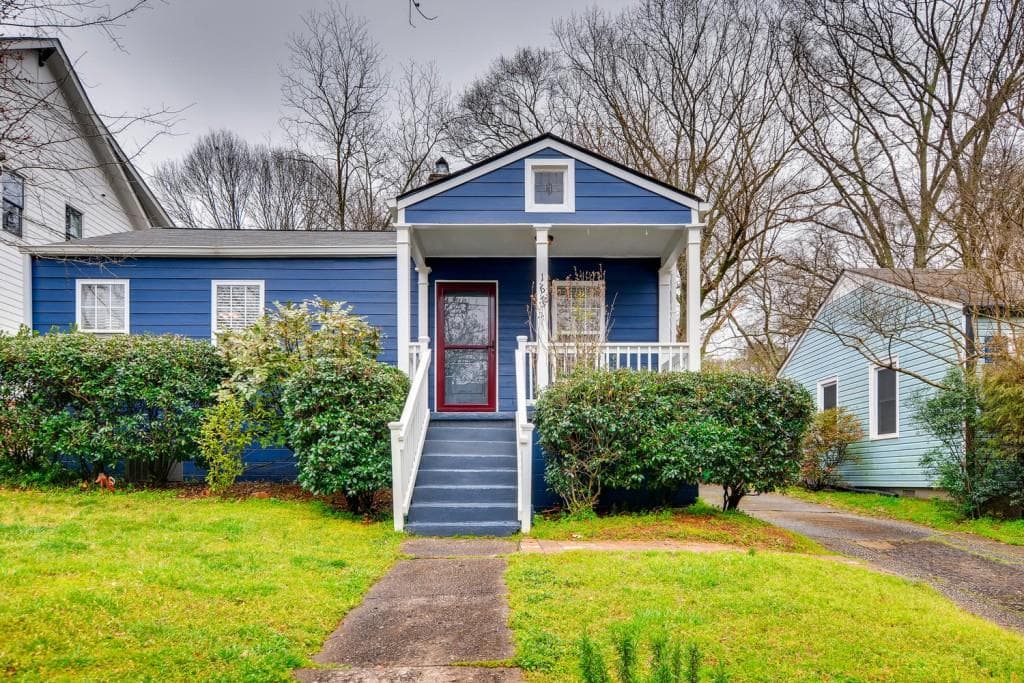 3 bedroom, 2 bathroom, 1,169 sq ft single family residence sold at 167 Murray Hill Avenue, Atlanta, GA 30317