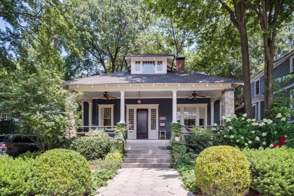3 bedroom, 3 bathroom, 2,865 sq ft single family residence sold at 801 VEDADO Way, Atlanta, GA 30308