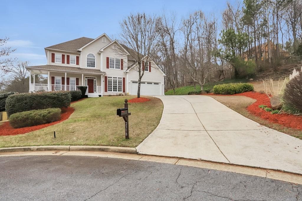6 bedroom, 3 bathroom, 3,528 sq ft single family residence sold at 2358 Alexander Farms Court, Marietta, GA 30064
