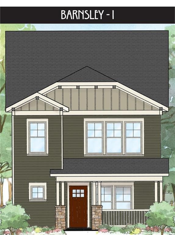 3 bedroom, 3 bathroom, 1,923 sq ft single family residence sold at 4565 Academy Street, Acworth, GA 30101