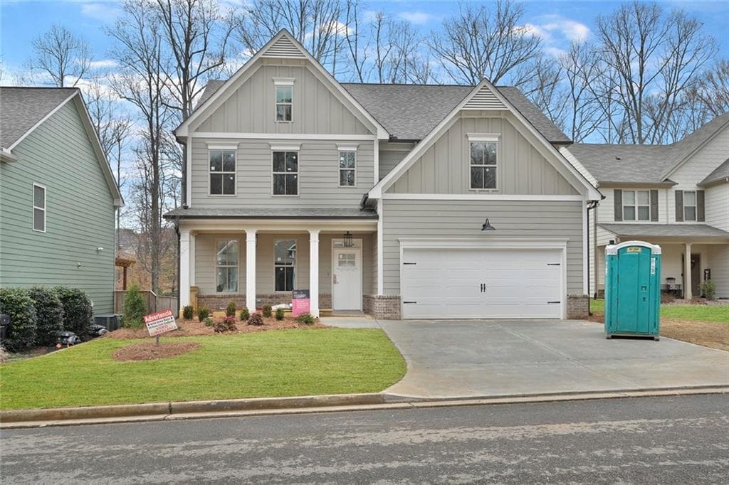 4 bedroom, 3 bathroom, 2,522 sq ft single family residence sold at 557 Winder Trail, Canton, GA 30114
