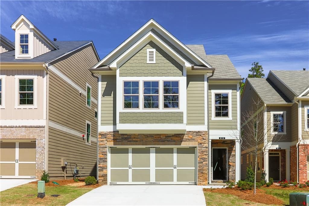 4 bedroom, 4 bathroom, 2,458 sq ft single family residence sold at 612 Crosshaven Drive, Marietta, GA 30066