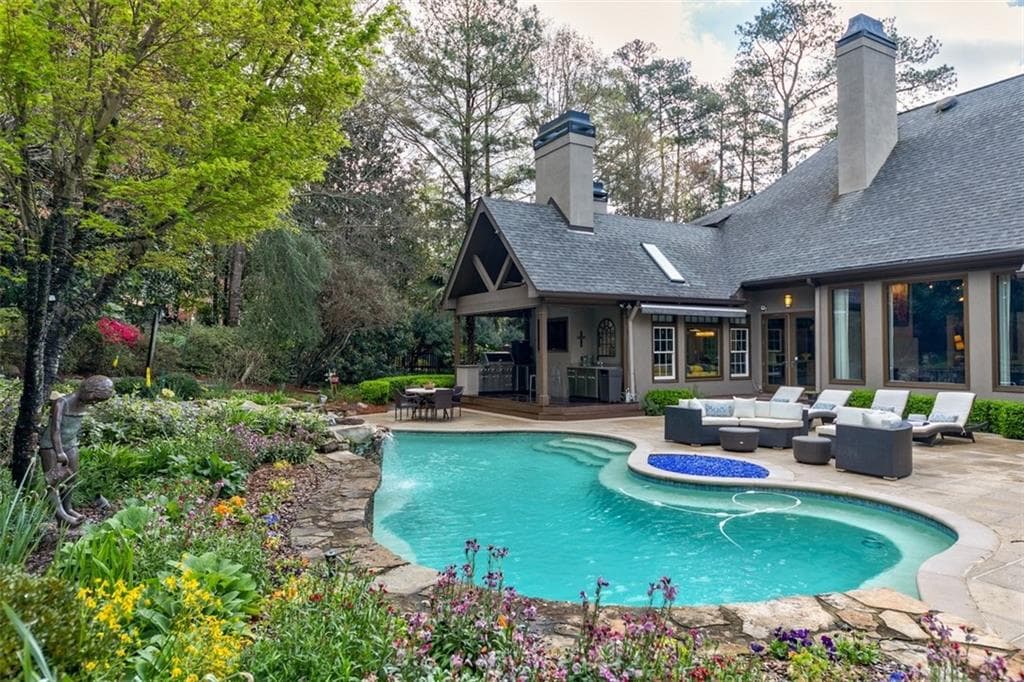 5016 Green Pine Drive, Sandy Springs, GA 30342 — most recent listing photo