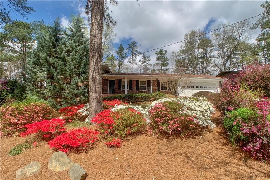 6 bedroom, 3 bathroom, 2,644 sq ft single family residence sold at 2367 Sherbrooke Drive, Atlanta, GA 30345