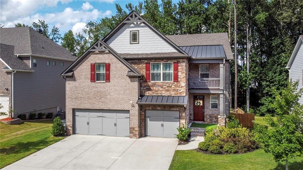 1466 Halletts Peak Place, Lawrenceville, GA 30044 — most recent listing photo