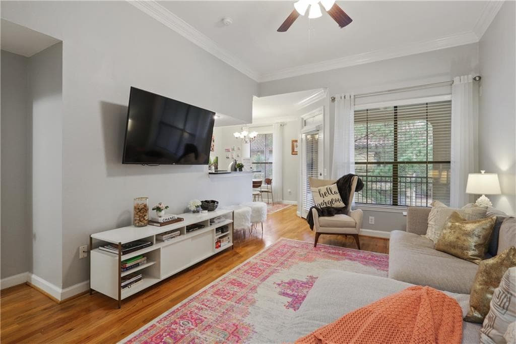 1 bedroom, 1 bathroom, 919 sq ft condominium sold at 3777 Peachtree Road 1135, Brookhaven, GA 30319