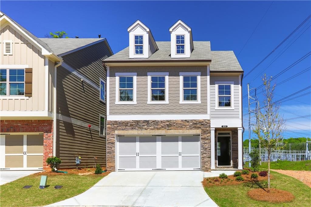 4 bedroom, 4 bathroom, 2,458 sq ft single family residence sold at 600 Crosshaven Drive, Marietta, GA 30066