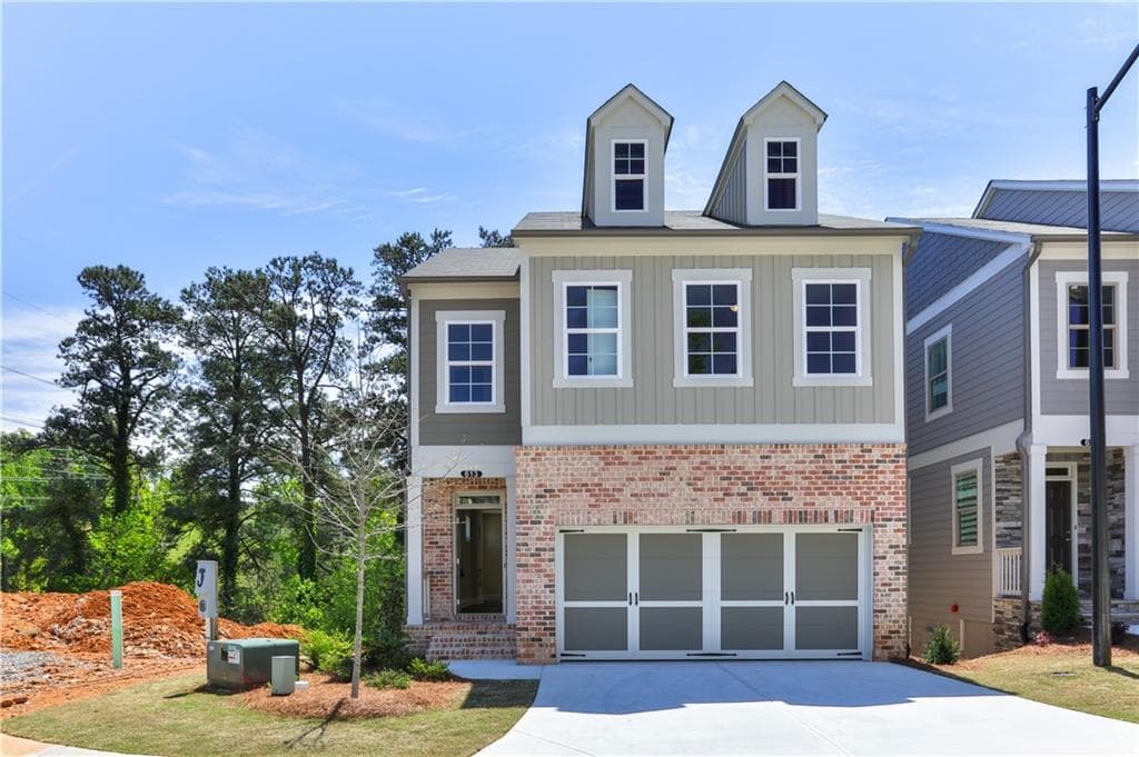 4 bedroom, 4 bathroom, 2,458 sq ft single family residence sold at 613 Crosshaven Drive, Marietta, GA 30066