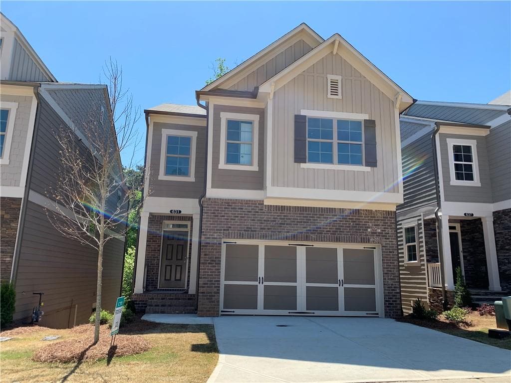 4 bedroom, 4 bathroom, 2,458 sq ft single family residence sold at 631 Crosshaven Drive, Marietta, GA 30066