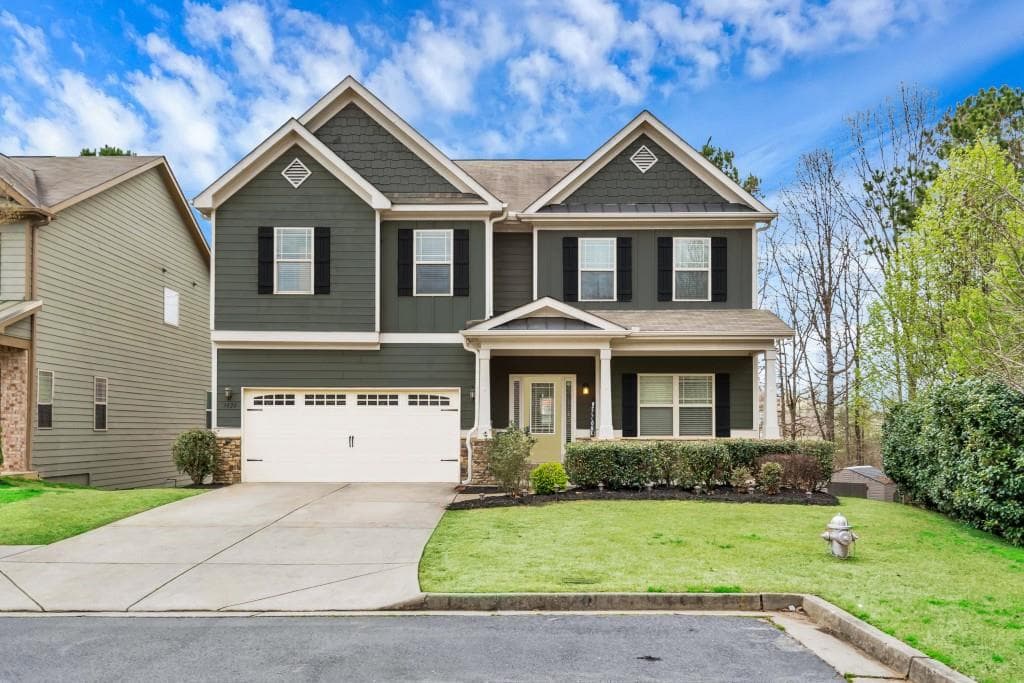 6 bedroom, 5 bathroom, 4,453 sq ft single family residence sold at 3826 Antares Drive, Buford, GA 30519