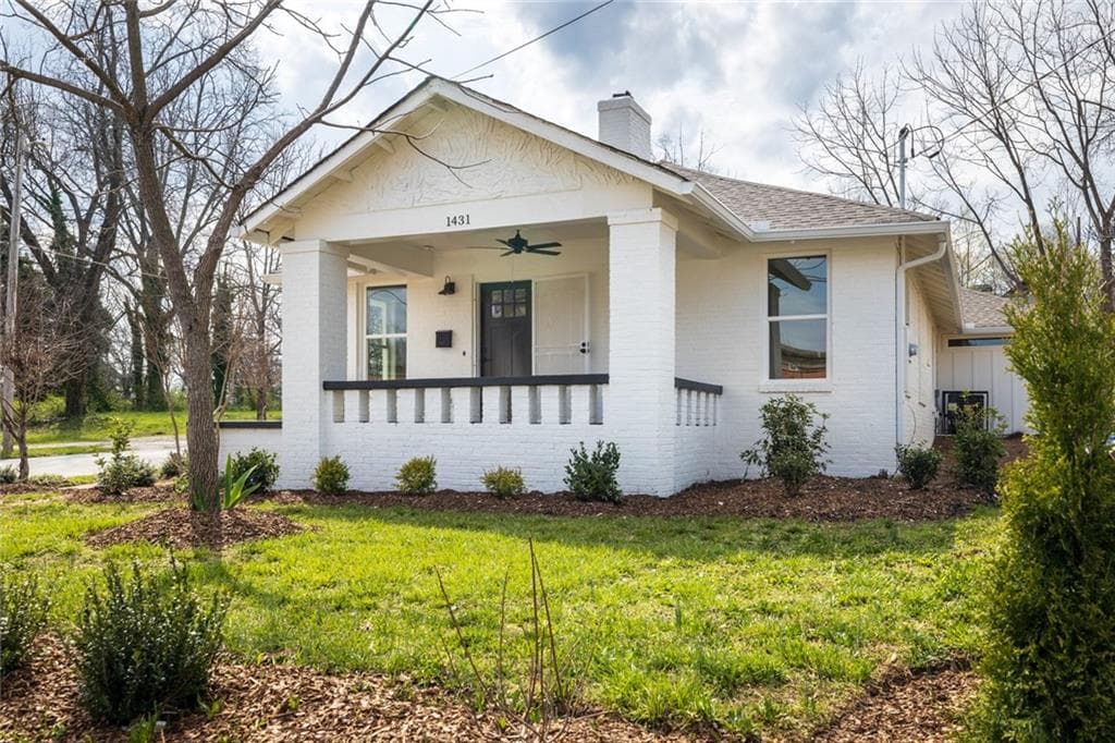 3 bedroom, 2 bathroom, 1,752 sq ft single family residence sold at 1431 Boulevard, Atlanta, GA 30315