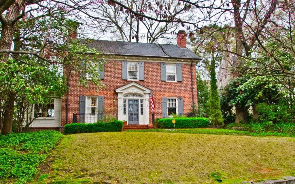 4 bedroom, 4 bathroom single family residence sold at 1887 Wycliff Road, Atlanta, GA 30309