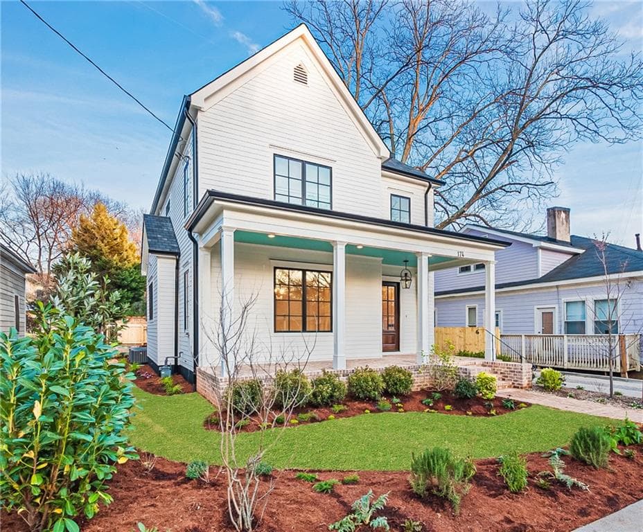 4 bedroom, 4 bathroom, 2,592 sq ft single family residence sold at 174 Pearl Street, Atlanta, GA 30316