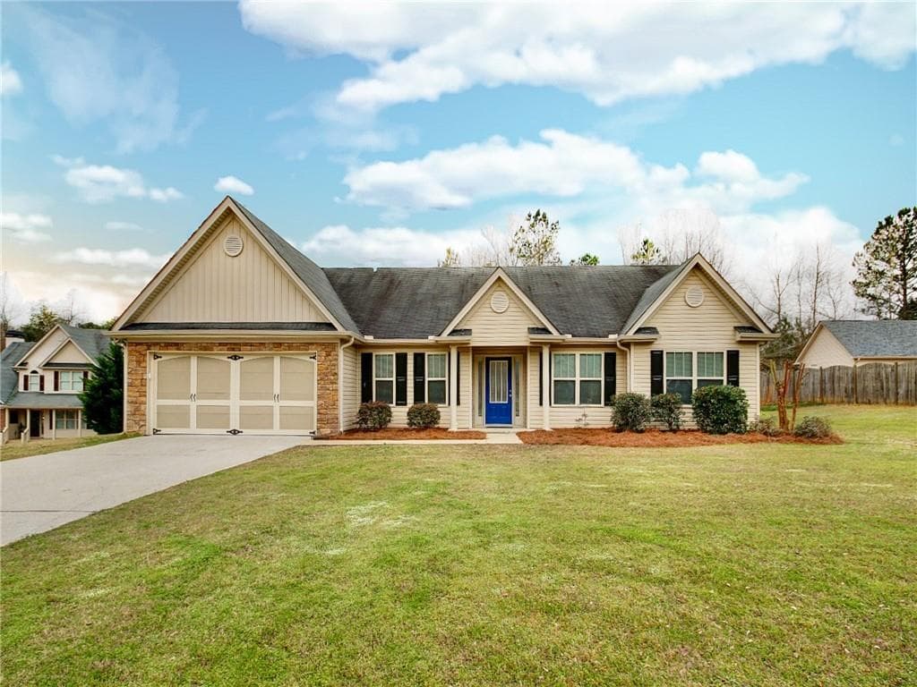 3 bedroom, 2 bathroom, 2,052 sq ft single family residence sold at 224 Bear Lane, Temple, GA 30179