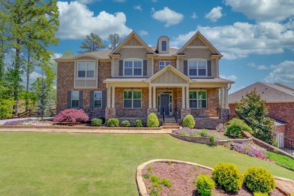 6 bedroom, 5 bathroom, 5,964 sq ft single family residence sold at 1591 Torrington Drive, Auburn, GA 30011