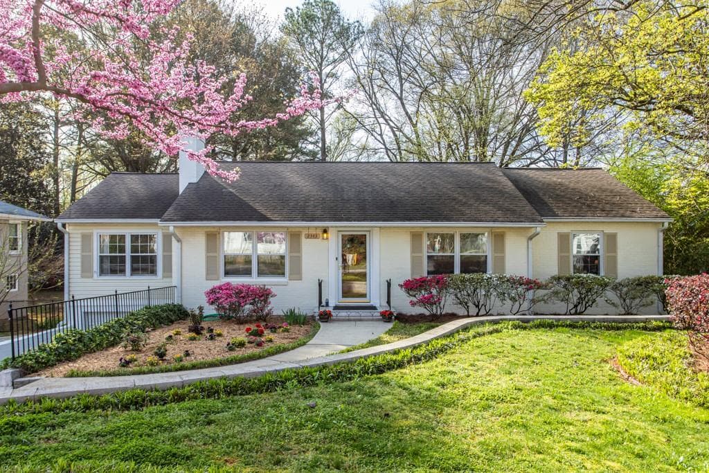 4 bedroom, 2 bathroom, 1,772 sq ft single family residence sold at 2343 N Decatur Road, Decatur, GA 30033