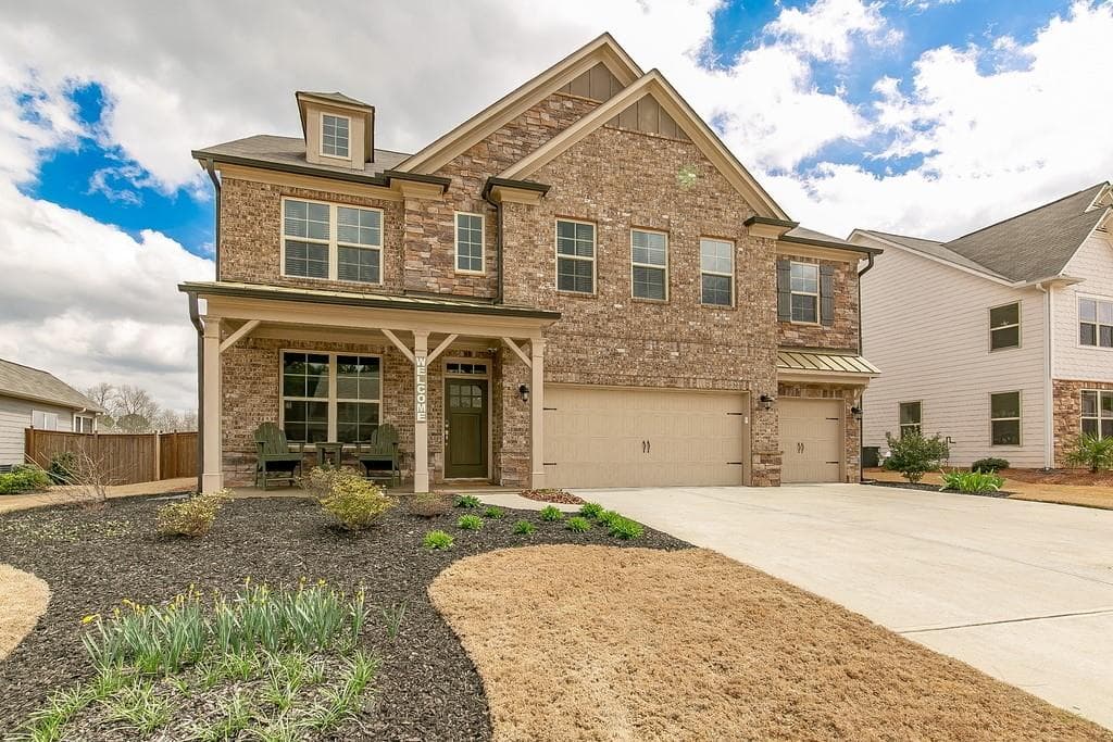 5 bedroom, 4 bathroom, 3,088 sq ft single family residence sold at 2013 W Hampton Drive, Canton, GA 30115