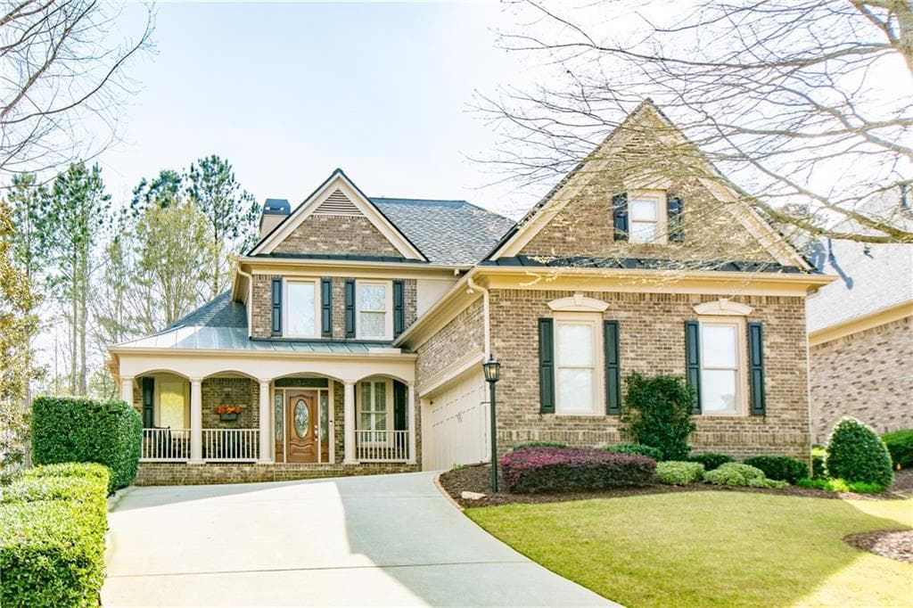 4 bedroom, 4 bathroom, 3,139 sq ft single family residence sold at 5341 Davenport Manor, Cumming, GA 30041