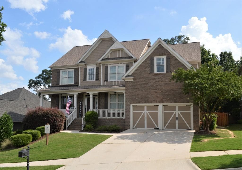 5 bedroom, 5 bathroom, 4,273 sq ft single family residence sold at 7437 Fireside Lane, Flowery Branch, GA 30542