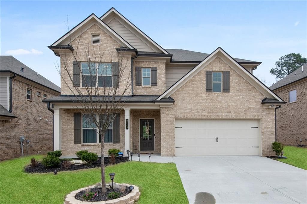 4 bedroom, 3 bathroom, 2,974 sq ft single family residence sold at 3049 Ivy Crossing Drive, Buford, GA 30519
