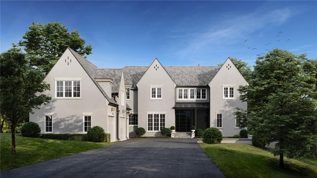 5 bedroom, 7 bathroom, 6,049 sq ft single family residence sold at 3320 Rilman Road, Atlanta, GA 30327