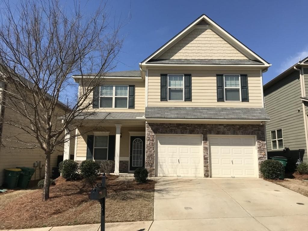 4 bedroom, 3 bathroom single family residence sold at 304 Montgomery Way, Woodstock, GA 30188